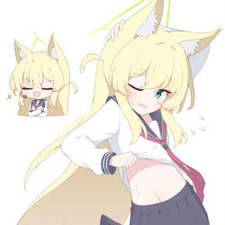 This is a pixiv picture whose title is クルミ.