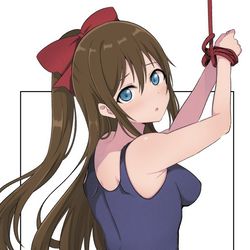 This is a pixiv picture whose title is しずスク.