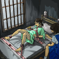 This is a pixiv picture whose title is 口までとどかないではないか！.