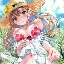 This is a pixiv picture whose title is うりぼうざっか店様「Underwears7 」参加のお知らせ.