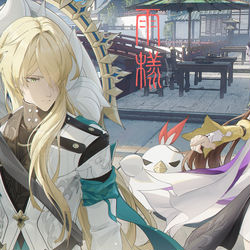 This is a pixiv picture whose title is 这个大白盒子里装的是啥？.
