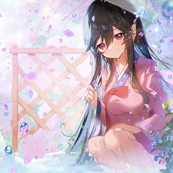 This is a pixiv picture whose title is 【リクエスト】💕.