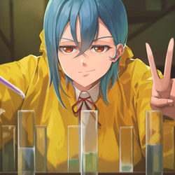 This is a pixiv picture whose title is Let Her Cook.