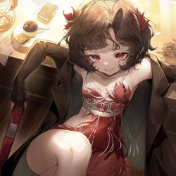 This is a pixiv picture whose title is my lord.