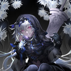 This is a pixiv picture whose title is マーリン.