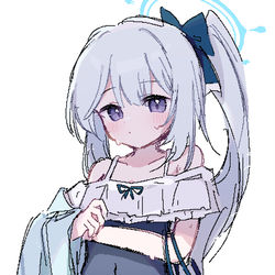 This is a pixiv picture whose title is 水着ミヤコ.