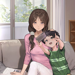 This is a pixiv picture whose title is 无题.