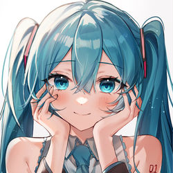 This is a pixiv picture whose title is 笑顔.