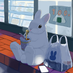 This is a pixiv picture whose title is お夜食.