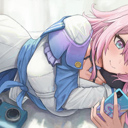 This is a pixiv picture whose title is 三月なのか.