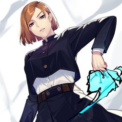 This is a pixiv picture whose title is 呪術廻戦　釘崎野薔薇.