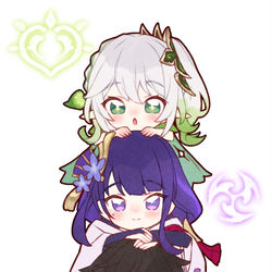 This is a pixiv picture whose title is 4神積み上げ！.