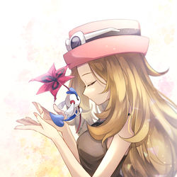 This is a pixiv picture whose title is 永遠.