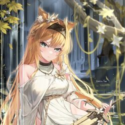 This is a pixiv picture whose title is ホルン.