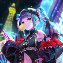 This is a pixiv picture whose title is 戦闘前.
