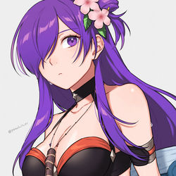 This is a pixiv picture whose title is 水着シェズ.