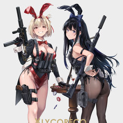 This is a pixiv picture whose title is LYCO BUNNY.