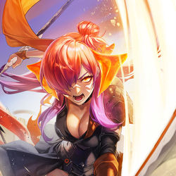 This is a pixiv picture whose title is Shez シェズ.