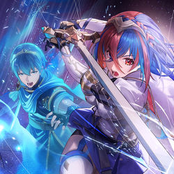 This is a pixiv picture whose title is Alear リュール.