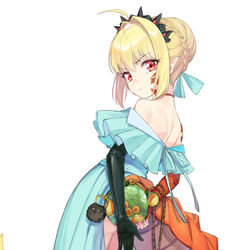 This is a pixiv picture whose title is (◦`~´◦.
