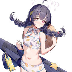 This is a pixiv picture whose title is ミユ.