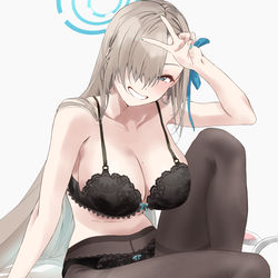 This is a pixiv picture whose title is アスナ着替え中.