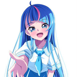 This is a pixiv picture whose title is キュアスカイから戻れなくなってしまったソラちゃん その9.