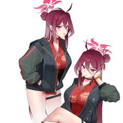 This is a pixiv picture whose title is 鹿山レイジョ.