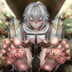 This is a pixiv picture whose title is [依賴品公開]Arlenbell.
