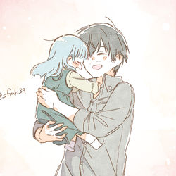 This is a pixiv picture whose title is 宵崎ﾊﾟﾊﾟ.
