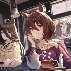 This is a pixiv picture whose title is タキカフェ.