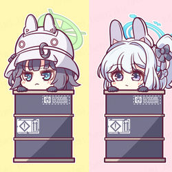 This is a pixiv picture whose title is RABBIT小隊詰め合わせ🐰.
