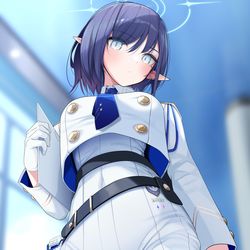 This is a pixiv picture whose title is 扇喜アオイ.