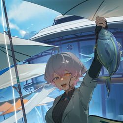 This is a pixiv picture whose title is 无题.