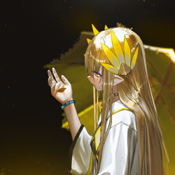 This is a pixiv picture whose title is Muelsyse.