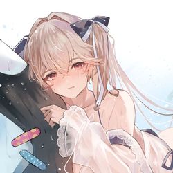 This is a pixiv picture whose title is アンカレッジ.