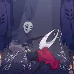 This is a pixiv picture whose title is Hollow Knight詰め合わセット⑤.