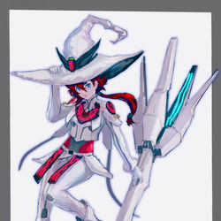 This is a pixiv picture whose title is 魔♀m零D+H20☆_カl1Bん <II>.