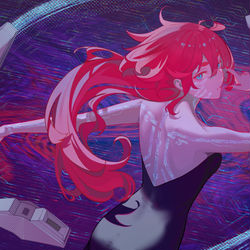 This is a pixiv picture whose title is Witch from mercury.