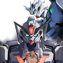 This is a pixiv picture whose title is 水星のタヌキ 수성의 너구리 Final.