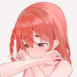 This is a pixiv picture whose title is 桜沢墨.