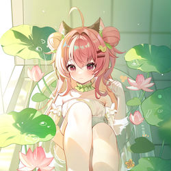 This is a pixiv picture whose title is 更新~摸喵咕.