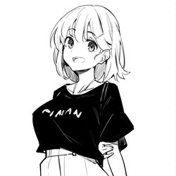 This is a pixiv picture whose title is 無題.