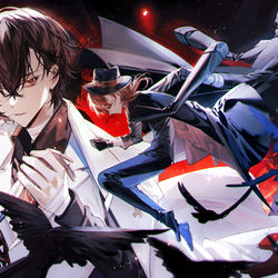 This is a pixiv picture whose title is 619.