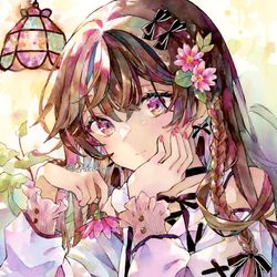 This is a pixiv picture whose title is マーカーペンイラスト.