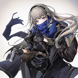 This is a pixiv picture whose title is 柏林以东.