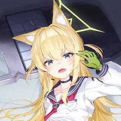 This is a pixiv picture whose title is ！.