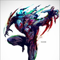 This is a pixiv picture whose title is スパイダーマン2099.
