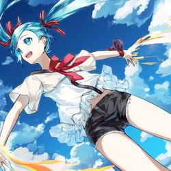 This is a pixiv picture whose title is なつ.
