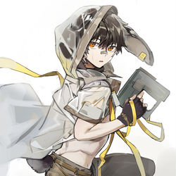 This is a pixiv picture whose title is Ayers Kun.